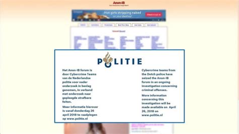 anon.ib|Dutch Police Pull the Plug on Revenge Porn Site Anon